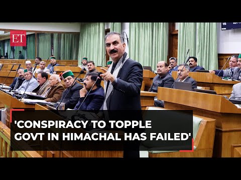Himachal political crisis: Sukhu govt brings disqualification motion against rebel MLAs Episode cover