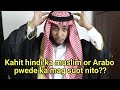 Paano ang Tamang pag suot ng damit ng Arabo??🤔