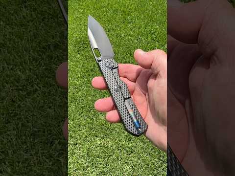 It’s an Excalibur all black DLC knife type of day… Kunwu Knives is spot on with this 1!