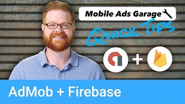 With or without Firebase - AdMob Quick Tip #7