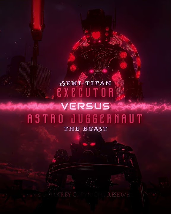 Executor vs astro juggernaut  #foryou #skibiditoilet #edit #viralvideo