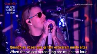 Avenged Sevenfold - Buried Alive Live On Rock In Rio 2013 (LEGENDADO-SUBTITLED) [PTBR-ING]