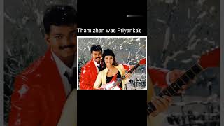 Priyanka Chopras Debut Was Thamizhan Not Hero