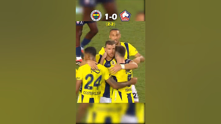 Fenerbahçe vs Lille 2024