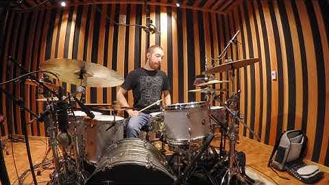 Arthur Hnatek - Vortex (Tigran Hamasyan feat Tosin Abasi) - Studio Footage