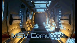 Mass Effect - MSV Cornucopia (1 Hour of Ambience)