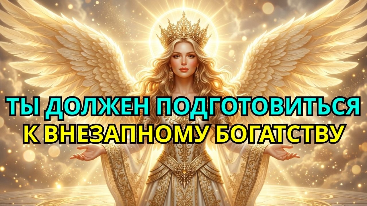 Избранный, ТЫ МОЖЕШЬ ЗАХОТЕТЬ ПОДГОТОВИТЬ СЕБЯ К ВНЕЗАПНОМУ БОГАТСТВУ