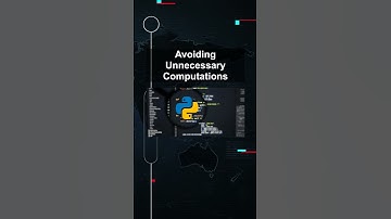 Avoiding Unnecessary Computations #ai #artificialintelligence #machinelearning #aiagent Avoiding