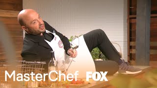 Joe Has His Own Way Of Shopping | Season 9 Ep. 12 | MASTERCHEF