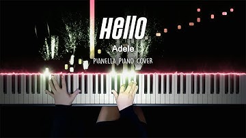 Adele - Hello | Piano Cover by Pianella Piano