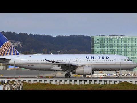 Morning departures from San Francisco [SFO]