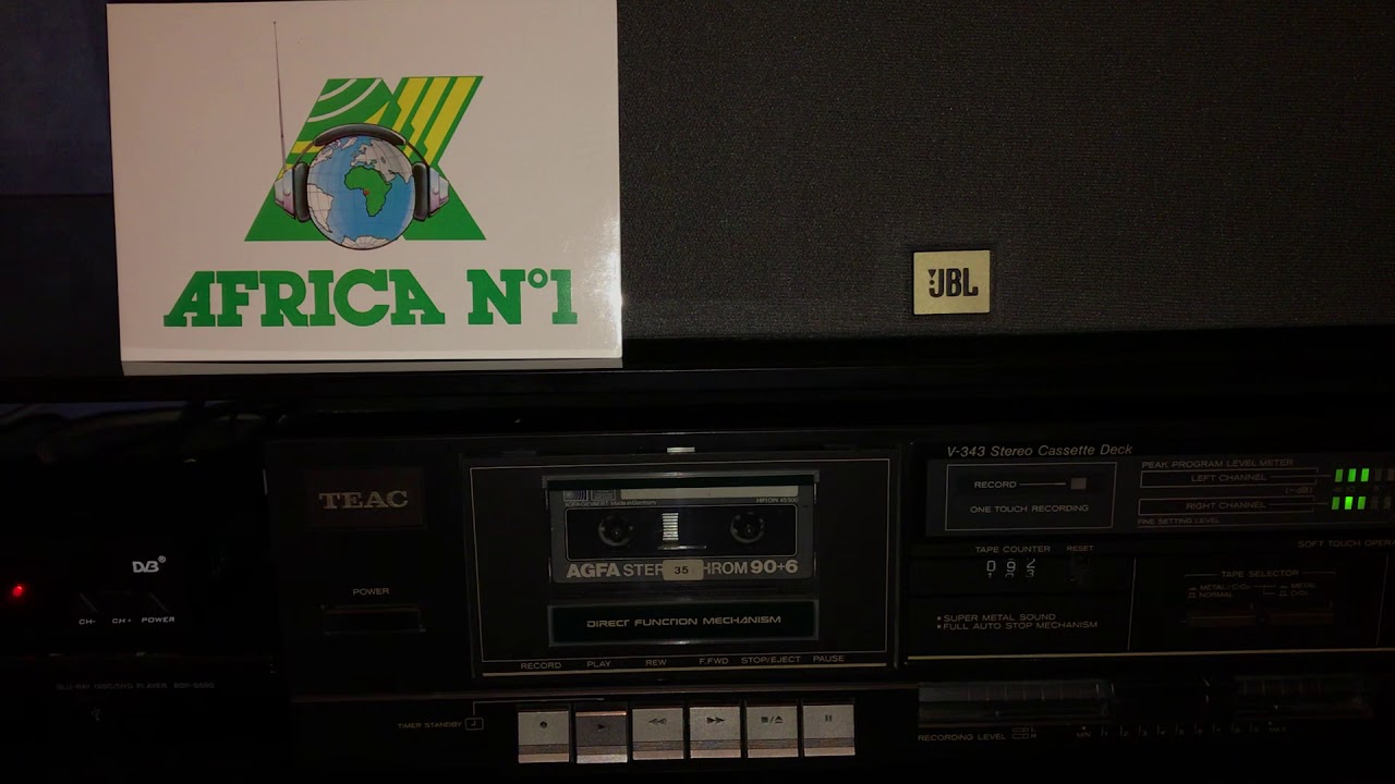 Africa No 1 Gabon 15475 KHz August 29. 1989 YouTube