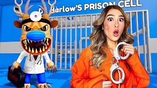 ESCAPING ANIMAL HOSPITAL PRISON RUN IN ROBLOX (OBBY)