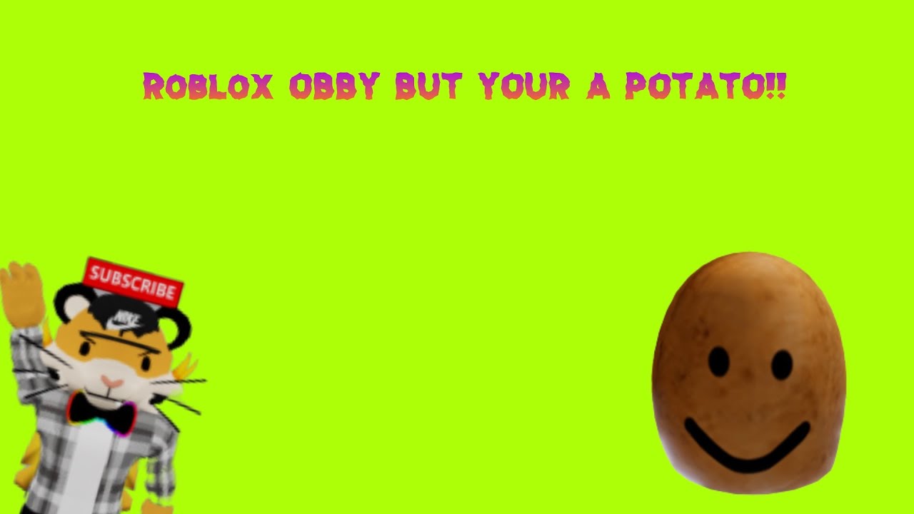 Can i beat the Obby as a Potato??? Roblox Obby but your a Potato