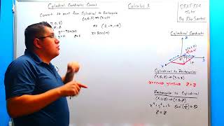Cylindrical Coordinates Convert ASL explained