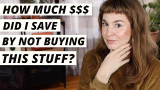 STUFF I WANTED IN 2020 BUT DIDN'T BUY & HOW MUCH IT WOULD HAVE COST | Hannah Louise Poston