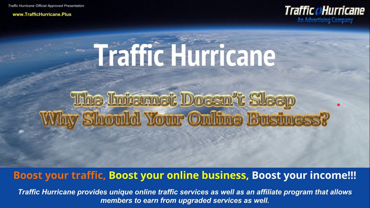 Official Traffic Hurricane+ Presentation 2017