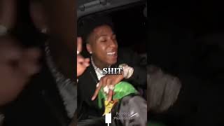 NBA Youngboy vibing outside 🍷🍷 #viral #trending #newvideo #podcast #ybbetter #yb