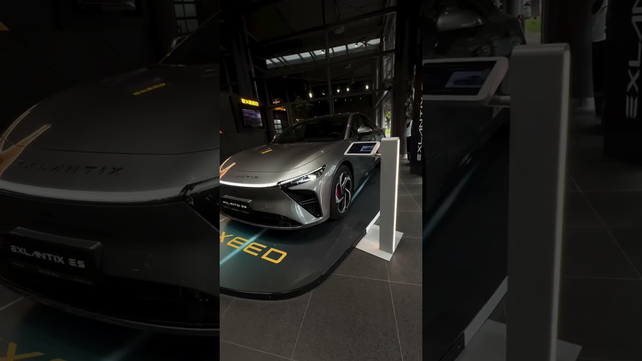 EXLANTIX ES. В наличии у официального дилера EXEED Центр Премиум Кар в Краснодаре.