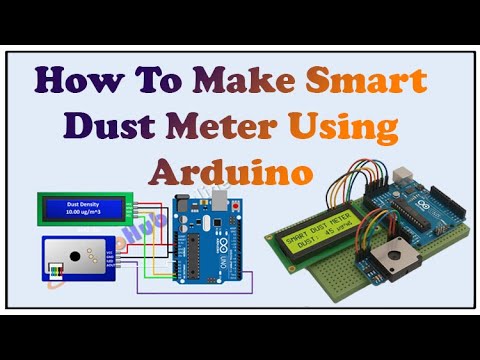 How To Make Smart Dust Meter in Easy 6 Step | Arduino Project - YouTube