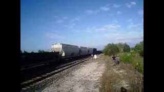 High priority manifest frieght with CSX power