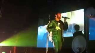 The Weeknd - Enemy, Rolling Sone LIVE Toronto The Sound Aca