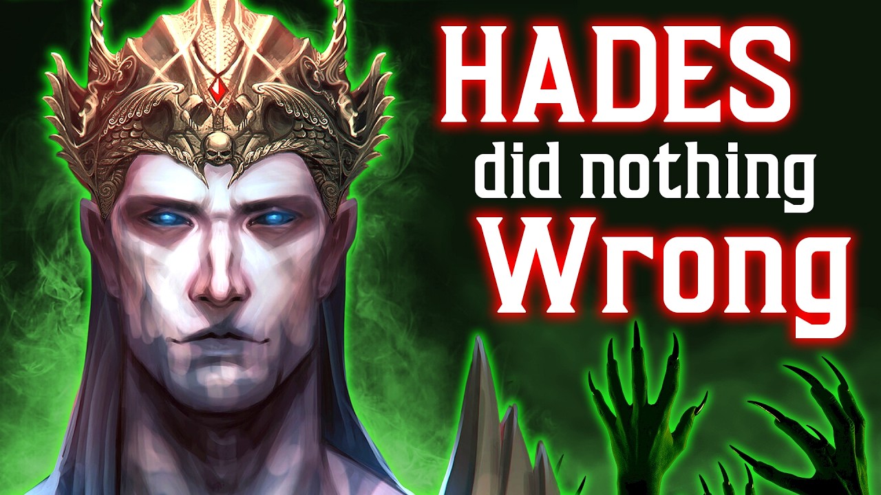 Why You're Wrong about Hades: God of the Dead