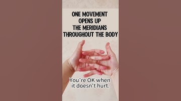 One movement opens up the meridians throughout the body  #chineseculture #martialarts  #taichi