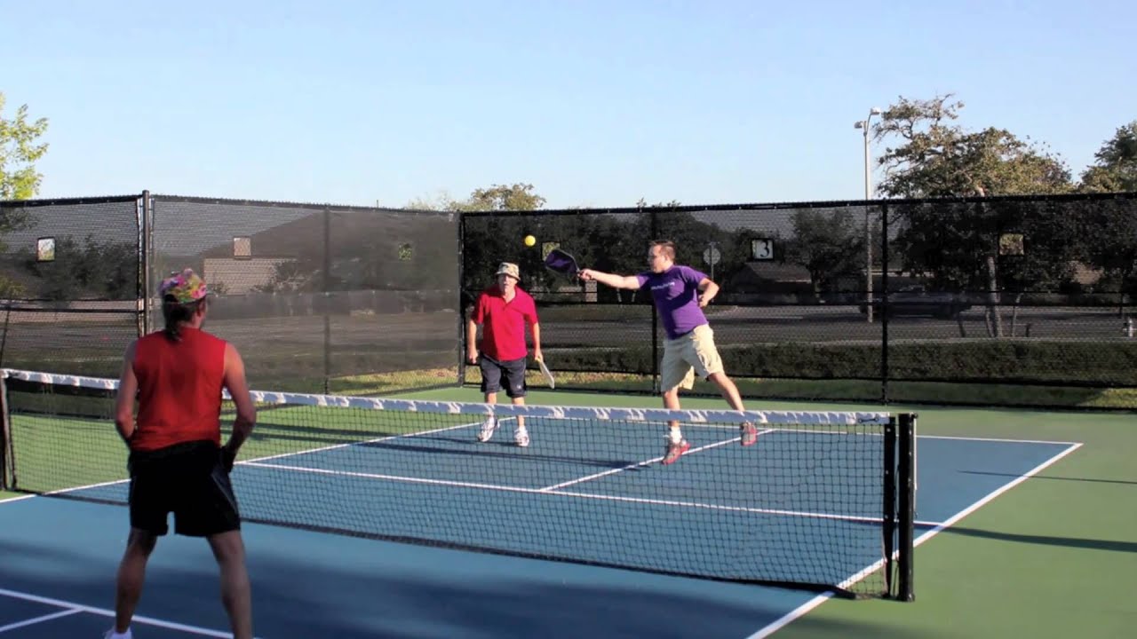 Pickleball in Sun City YouTube