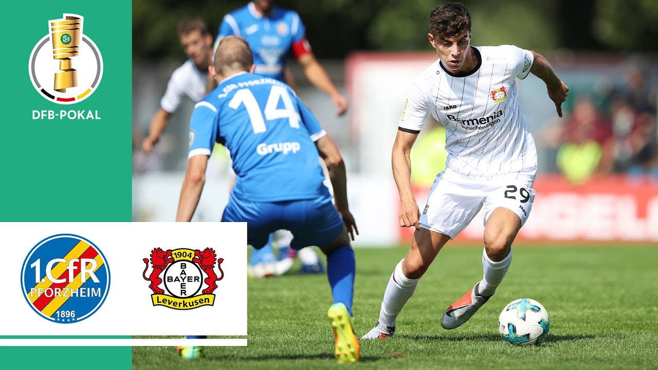 1. CfR Pforzheim vs. Bayer 04 Leverkusen 0-1 | Highlights | DFB-Pokal 2018/19 | 1st Round