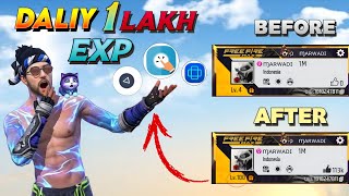 Free Fire New LEVEL UP GLITCH 😱 || LONE WOLF "Autoclicker" GLITCH || 100X FAST LEVEL UP || No ID BAN screenshot 5