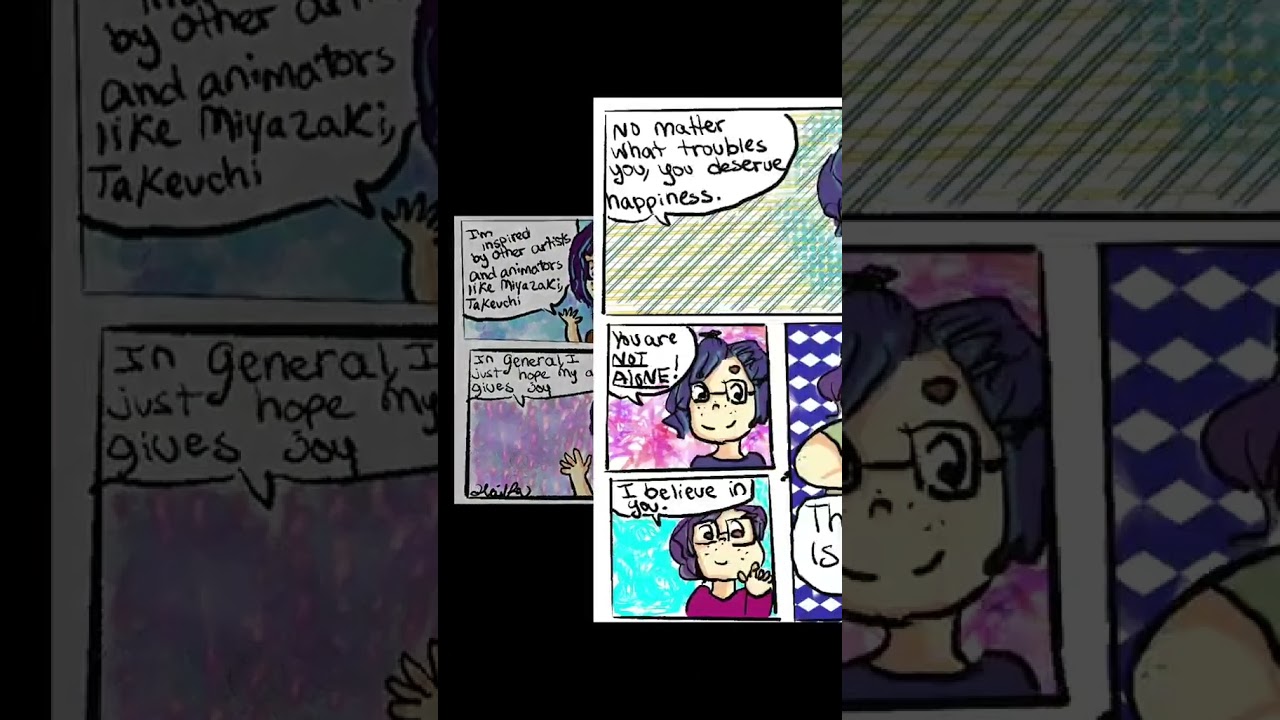 Some of my positive comics