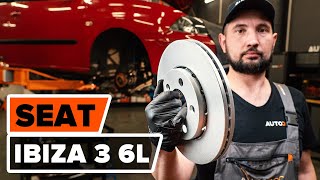 Kuinka korvata Takajarrulevyt VW POLO CLASSIC (6KV2) - opetusvideo