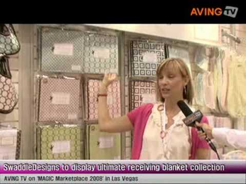 SwaddleDesigns to display ultimate receiving blanket