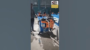 How Wheelbarrow Frames Are Made with CNC Pipe Bending Machine | High Accuracy Bending