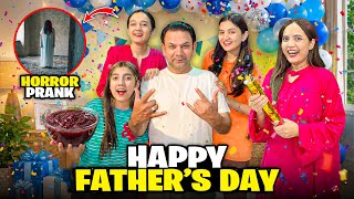 Happy Father’s Day Special Surprise🥰🥳|Horror Prank Hogia😡🧟‍♀️Homemade Chutney Recipe🤩♥️|Sistrology 