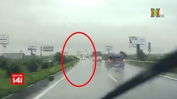 Xác minh ô tô đi ngược chiều trên cao tốc Hà Nội - Bắc Giang | Nhật ký 141