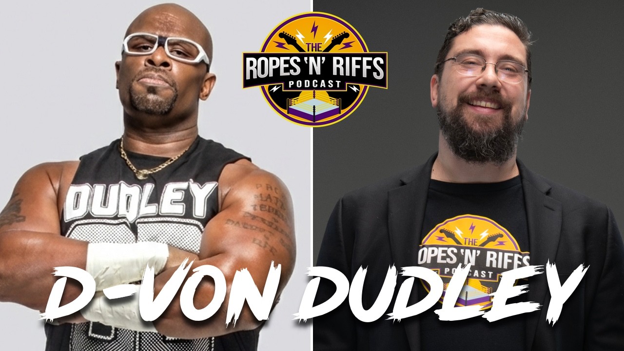 D-Von Dudley on His Entrance Music in ECW, WWE, WWF, and TNA, Reverend D-Von, Being a Metalhead D-Von Dudley on His Entrance Music in ECW, WWE, WWF, and TNA, Reverend D-Von, Being a Metalhead