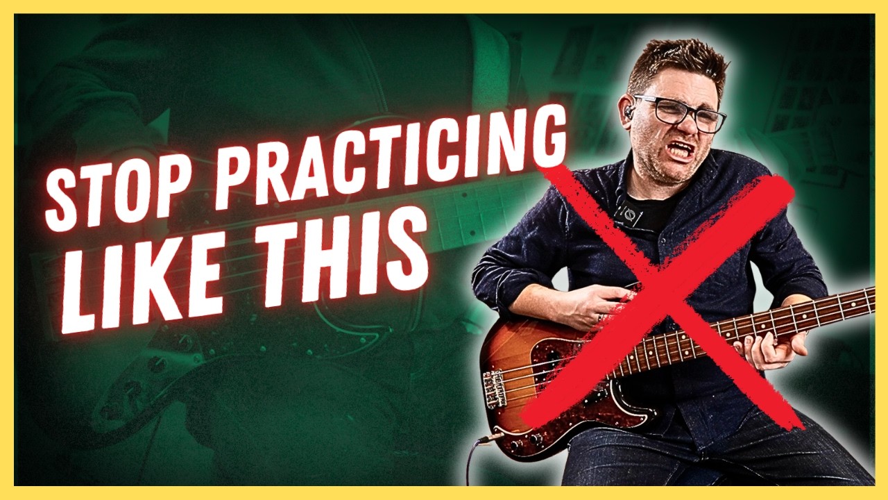 Лучший способ попрактиковаться в игре на бас-гитаре в 50 лет