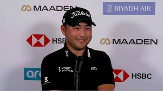 Liv F Card On The Line Richard T. Lee Speaks After Opening-Round Lead 2026