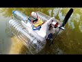 How to make a BOAT || bottle BOAT - recycling plastic bottles - BOAT