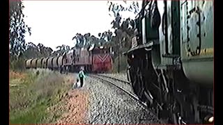 HVTR Steam Safari Part 3 Newdegate to Midland
