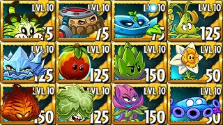 All NEW Premium Plants Power-Up! in Plants vs Zombies 2