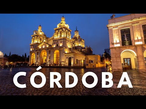 Video: Ամեն ինչ դեպի Կորդոբա, Արգենտինա ճանապարհորդության մասին