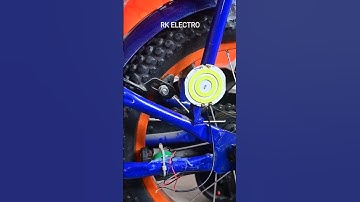 CYCLE 🚲 INDICATOR LIGHT • Cycle Light Making Without Battery 🔋#shorts