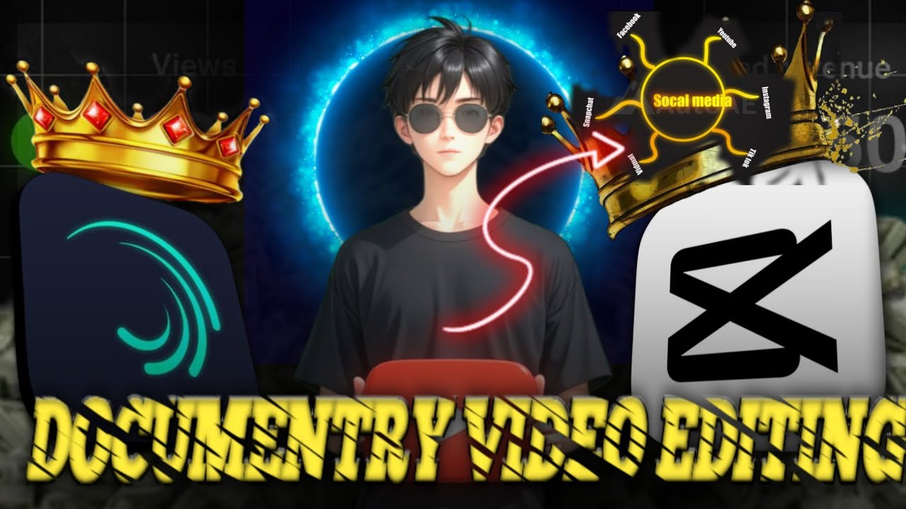 How to Master Documentry video kaishe banaye 🤩 |How to create Documentry Video| in 10 Minutes