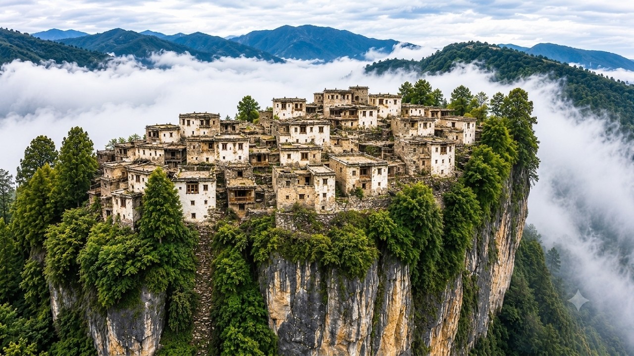 Human Adaptation to Extreme Environments: The Case of Lamayuru Village