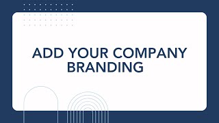 Company Branding on RPC