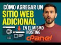 Como agregar un sitio web adicional en el mismo hosting