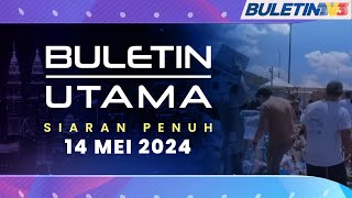 Penduduk Haram Israel Buang Bekalan Kemanusiaan Dari Trak Bantuan | Buletin Utama, 14 Mei 2024